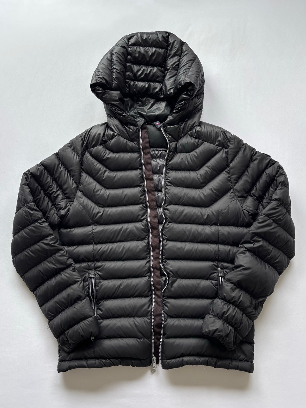 Black Abercrombie & fitch puffer jacket
